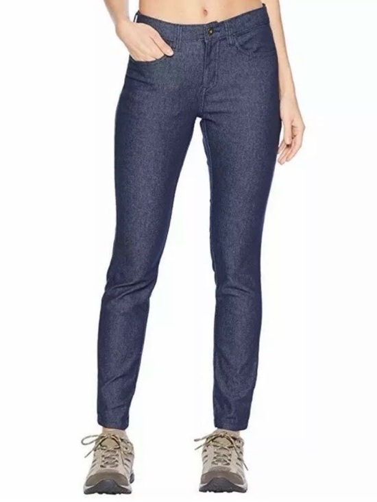 The North Face Denim - The North Face Jeans Tungsted Pant Women’s 0 Dark Wash Slim Fit Stretch Denim